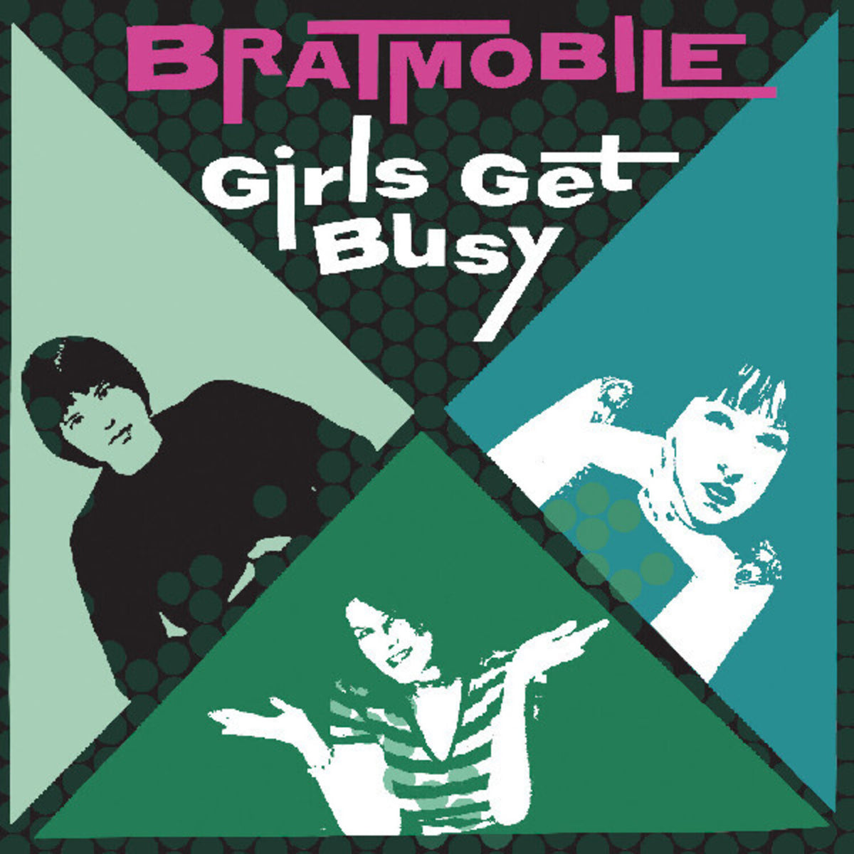 Bratmobile Girls Get Busy album cover