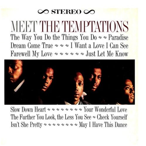 The Temptations - Meet the Temptations (Original Mono Master)