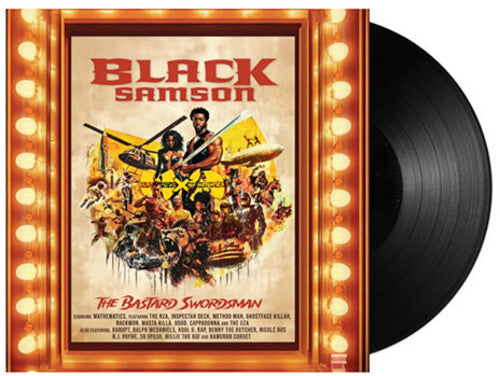 Wu-Tang X Mathematics - Black Samson, The Bastard Swordsmen