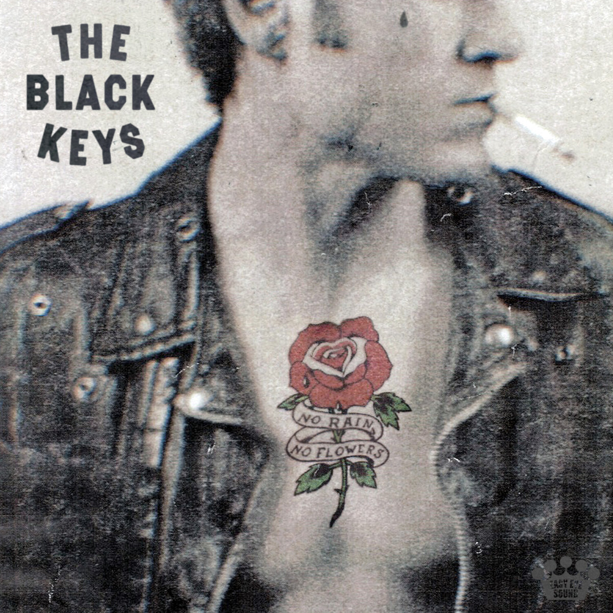 The Black Keys No Rain, No Flowers album cover
