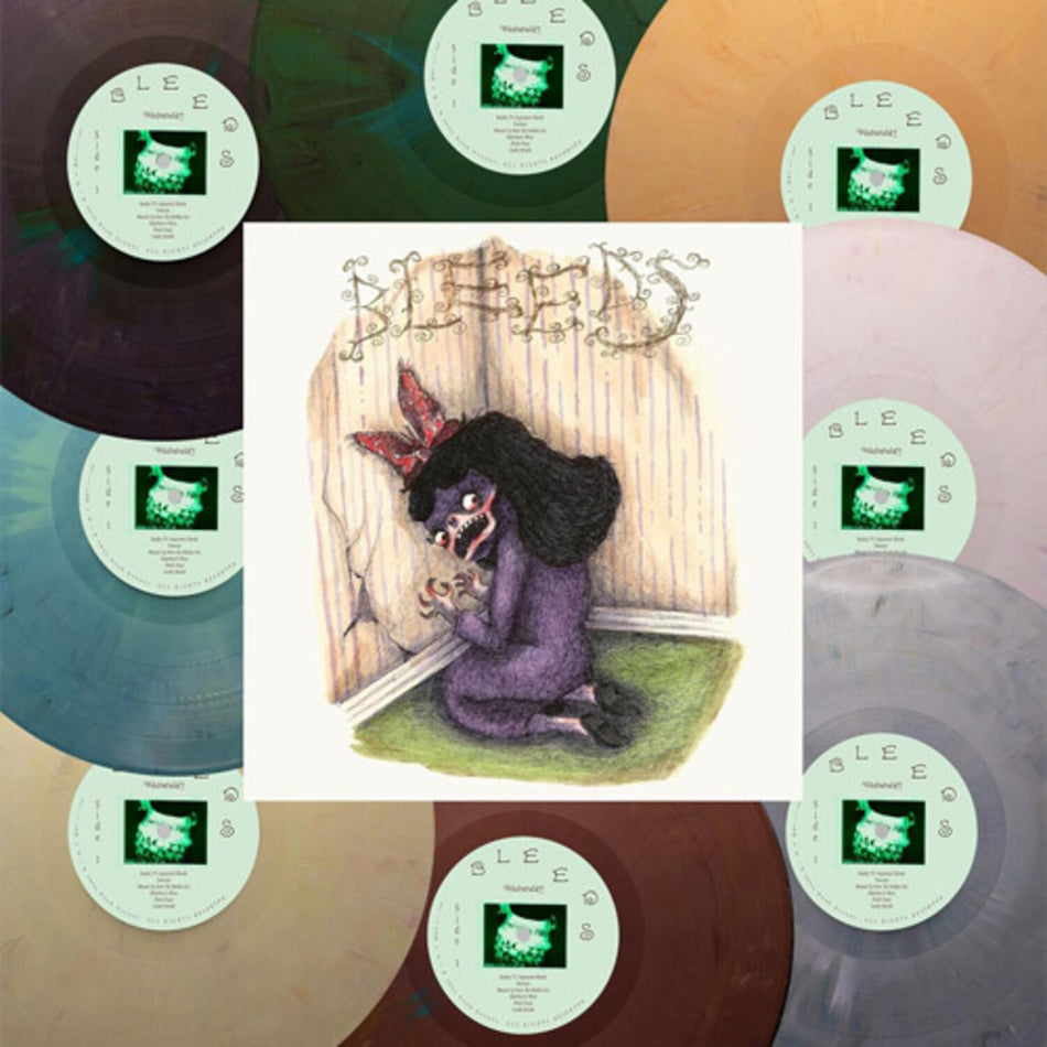 Wednesday Bleeds album cover