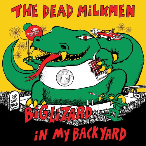 [PREORDER] The Dead Milkmen - Big Lizard In My Backyard [RSD Essential, Red]