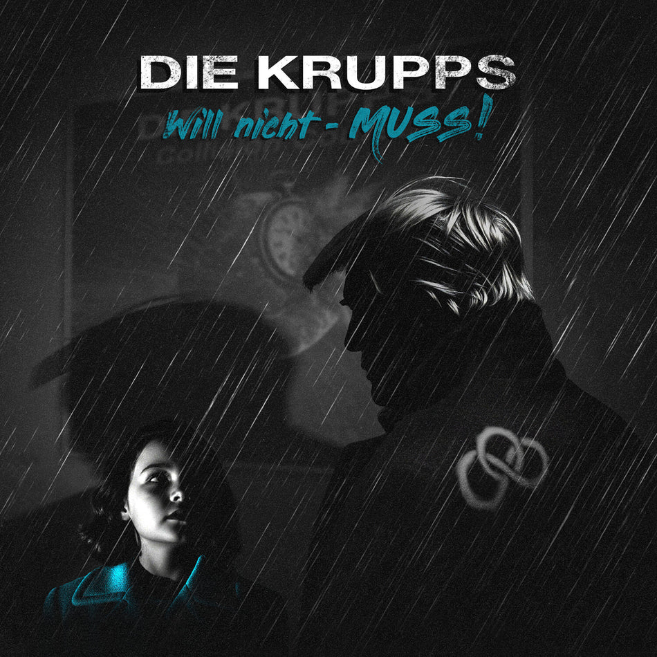 Die Krupps Will Nicht - Muss! / On Collision Course album cover