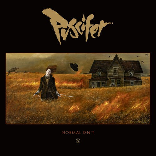 [PREORDER] Puscifer - Normal Isn't [Indie Exclusive, Orange]