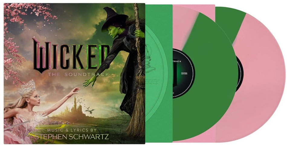 Wicked The Soundtrack vinyl packaging