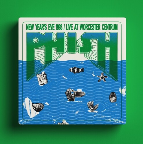 Phish - Phish New Year's Eve 1993 / Live at Worcester Centrum