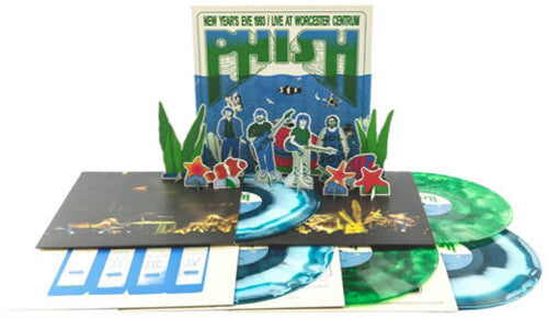 Phish - Phish New Year's Eve 1993 / Live at Worcester Centrum