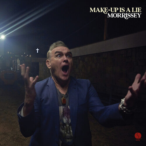 [PREORDER] Morrissey - Make-Up Is A Lie [Indie Exclusive, Red]
