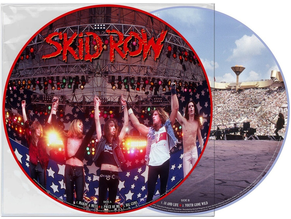 Skid Row - Live at the Moscow Music Peace Festival album cover