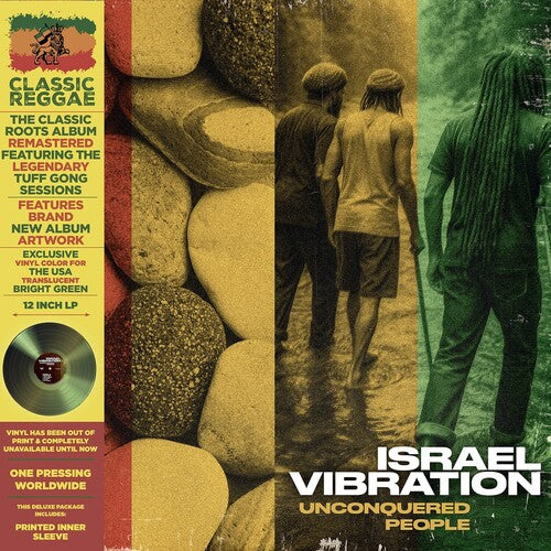 Israel Vibration - Unconquered People