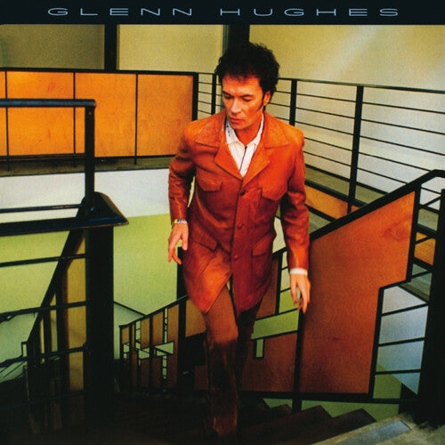 Glenn Hughes - Building The Machine [Green Splatter]