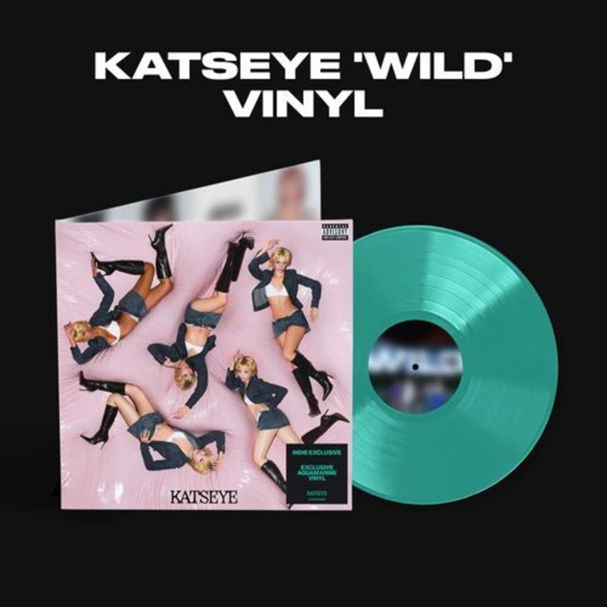 KATSEYE Wild album cover