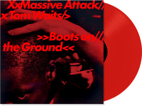 PREORDER] Massive Attack x Tom Waits - Boots On The Ground