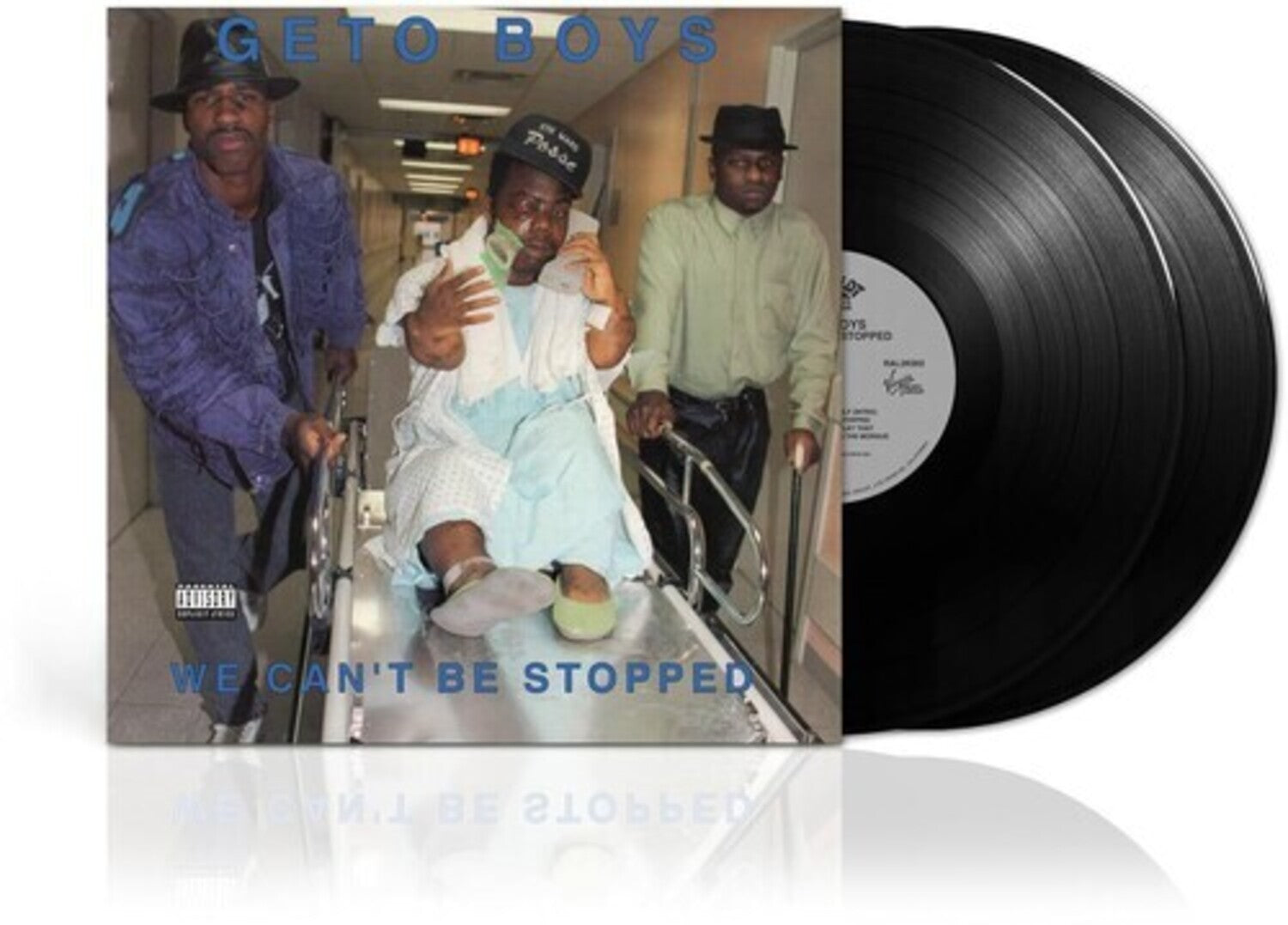 Geto Boys - We Can't Be Stopped