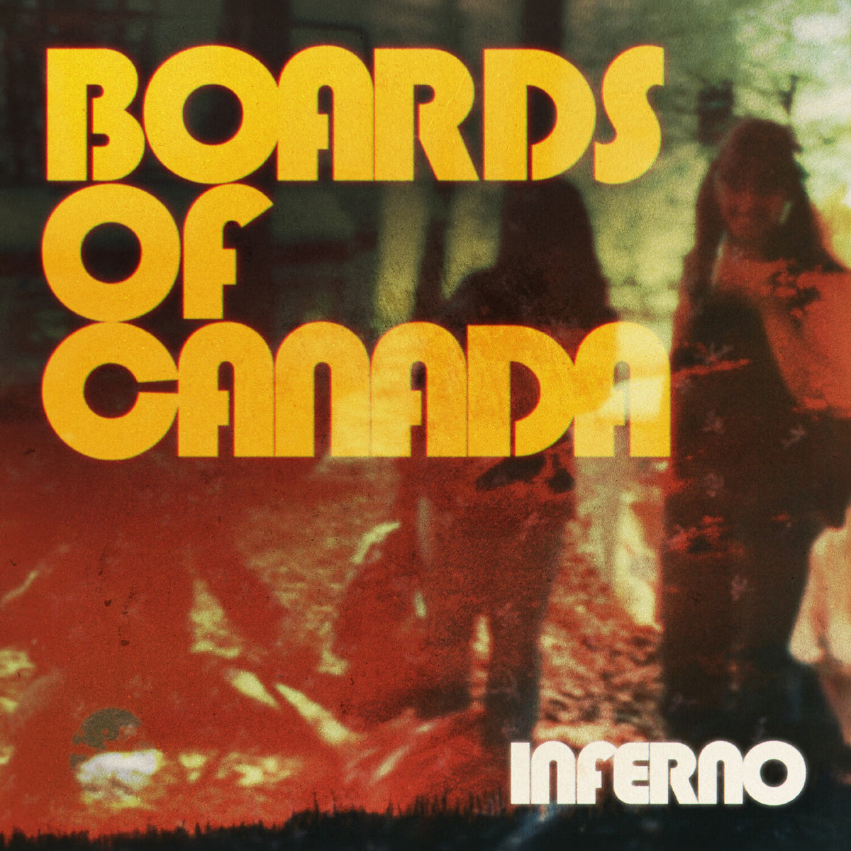 Boards Of Canada Inferno album cover
