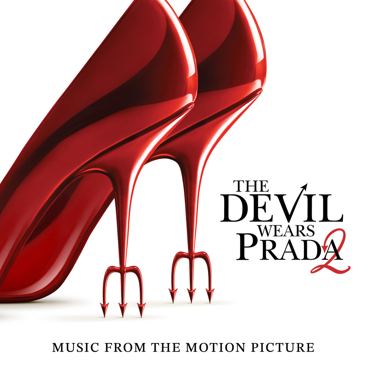 Lady Gaga, Doechii & Various Artists - The Devil Wears Prada 2 (Original Soundtrack) [Noir Black]