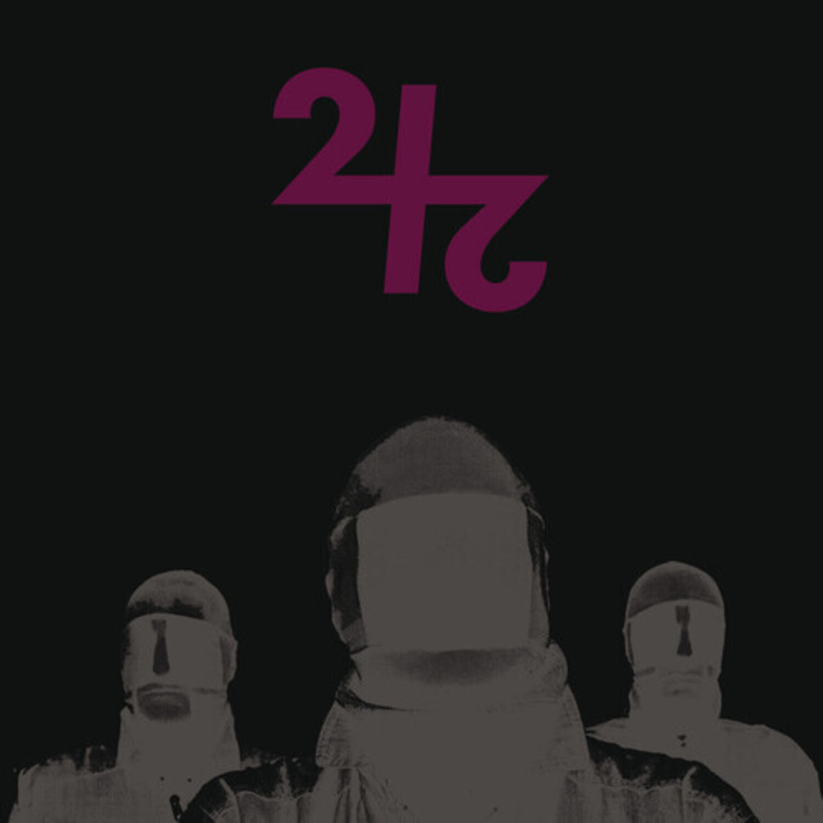 Front 242 Black Out album cover