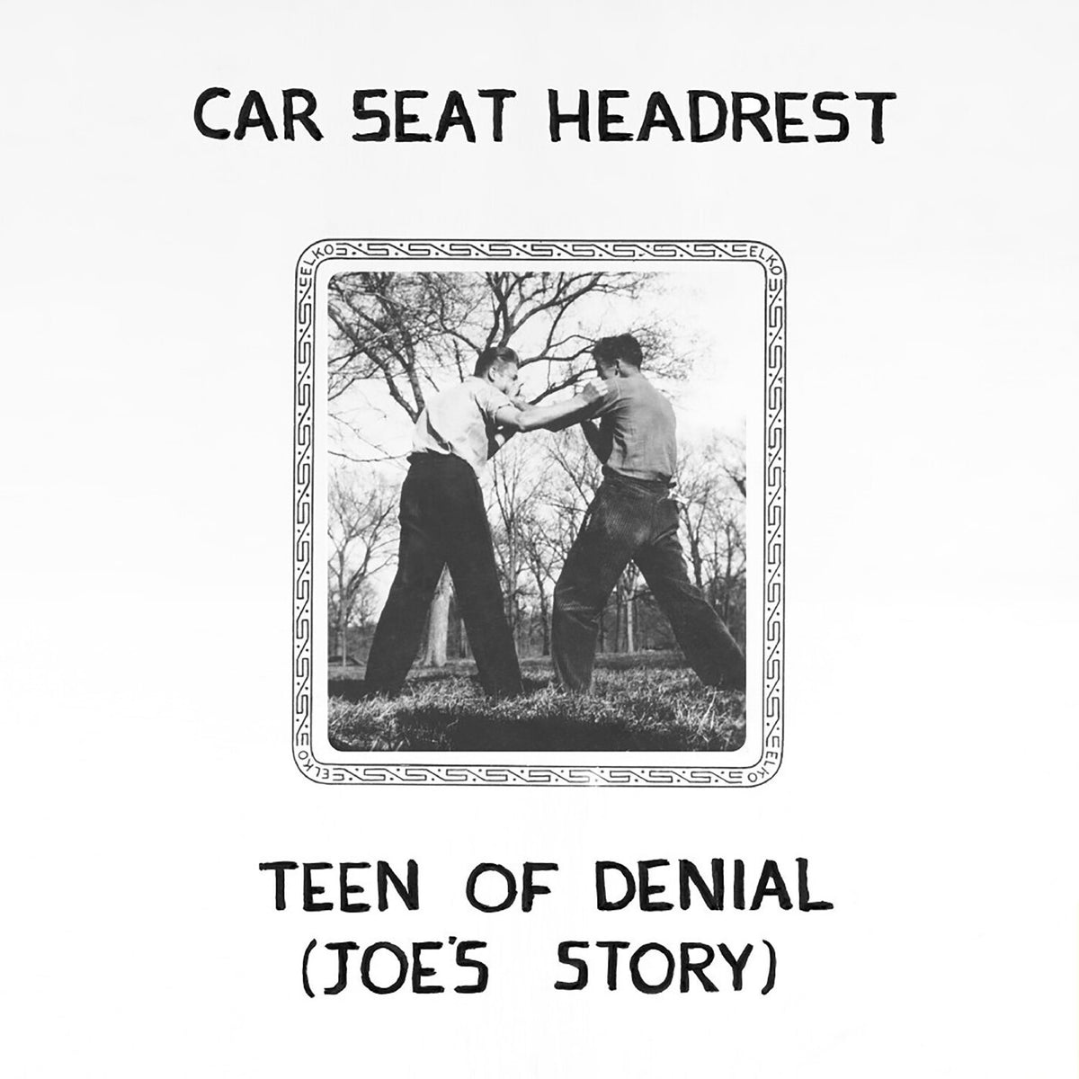 Car Seat Headrest Teen of Denial: Joe's Story album cover