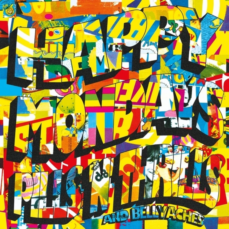 Happy Mondays Pills n Thrills and Bellyaches album cover