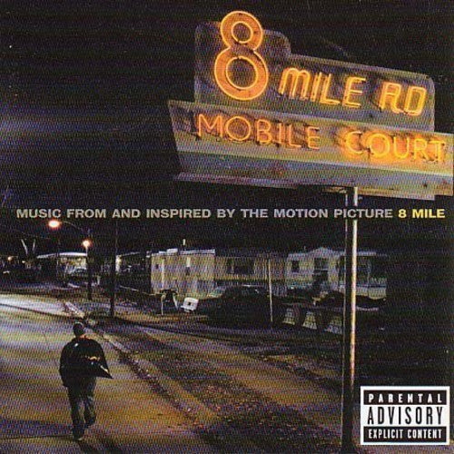 ミュージシャン Eminem 8 Mile Soundtrack Promo Poster B2 Various Artists - 8 Mile (Music From and Inspired by the Motion