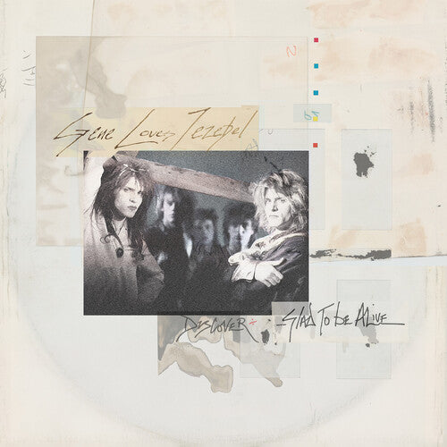 [PREORDER] Gene Loves Jezebel - Discover + Glad To Be Alive (40th Anniversary Expanded Edition)