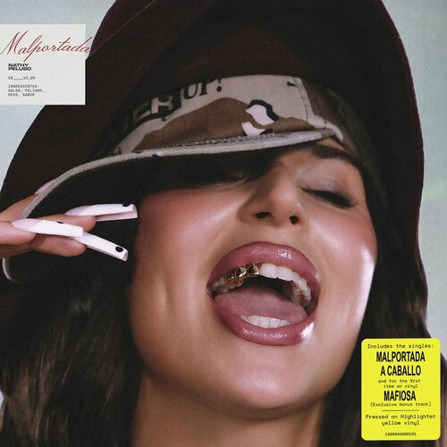Nathy Peluso - Malportada [Highlighter Yellow]