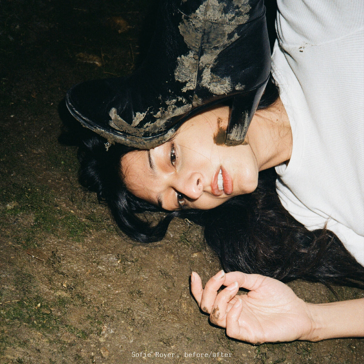 Sofie Royer before/after album cover