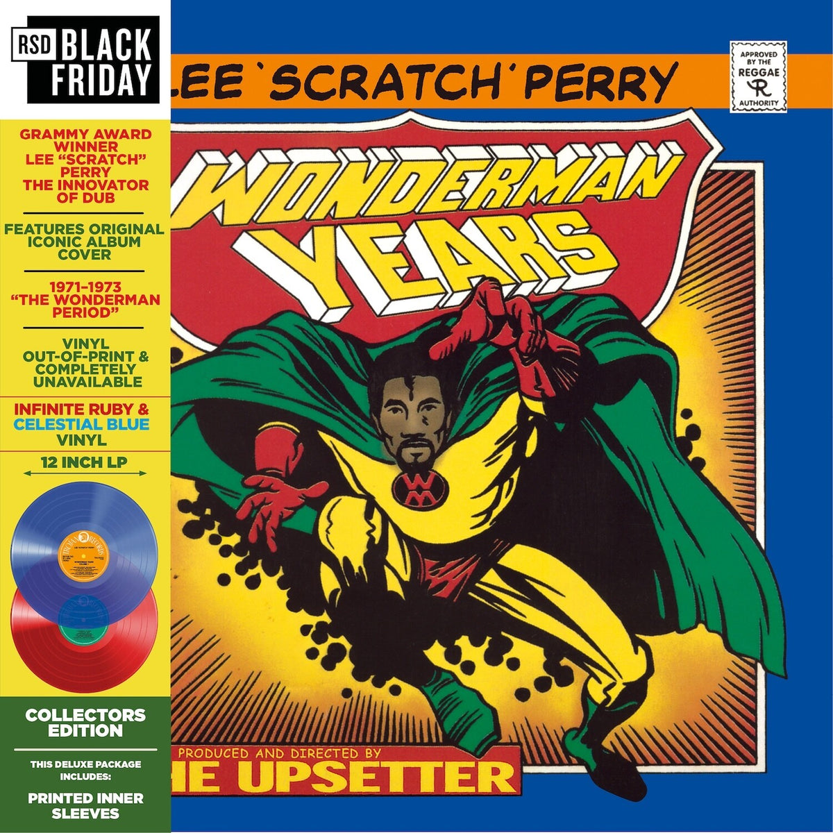 Lee "Scratch" Perry - Wonderman Years Vol. 1 album cover