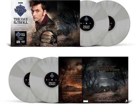 Doctor Who - The Rising Night / Day of the Troll album cover