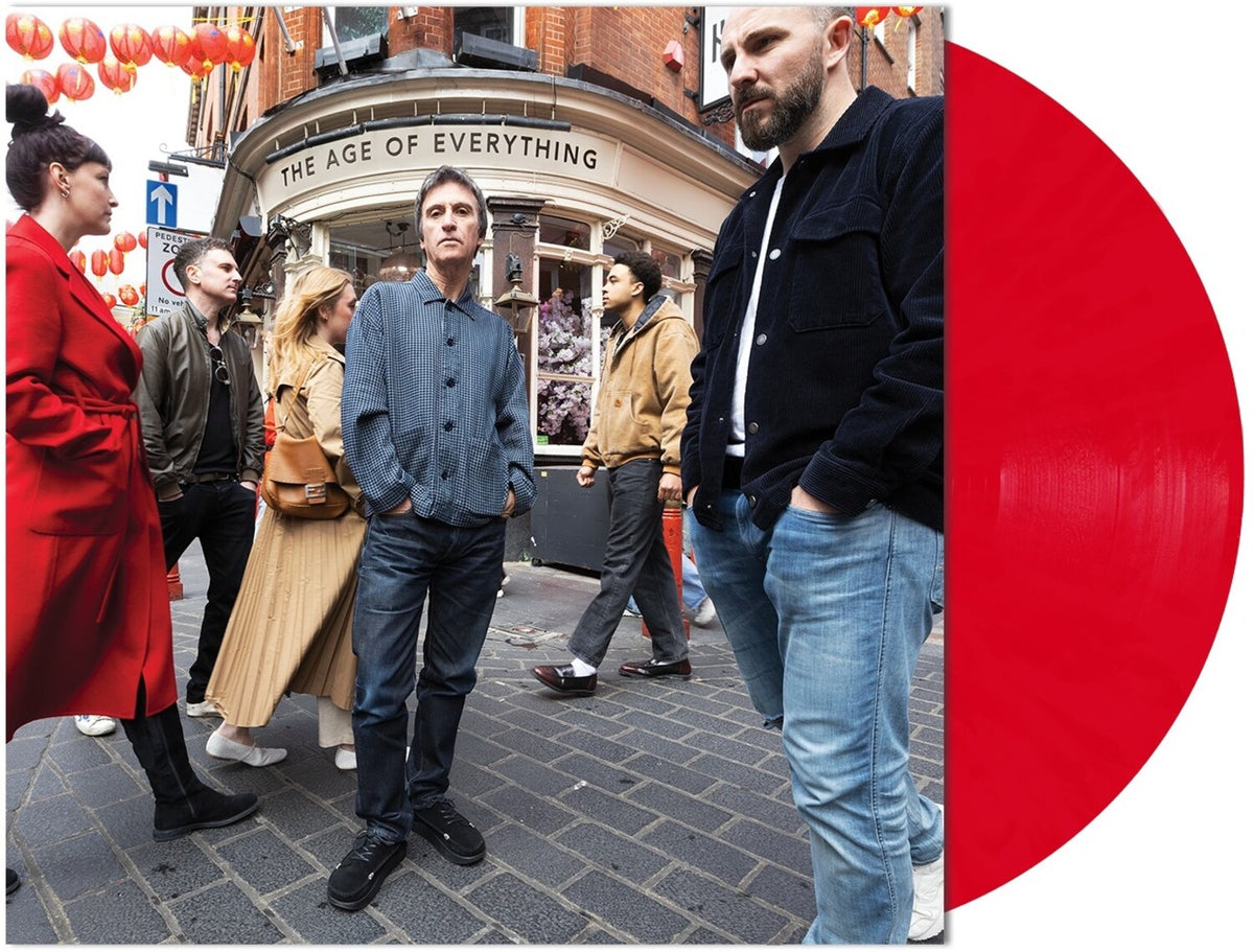 Johnny Marr The Age of Everything indie exclusive red vinyl