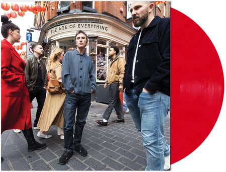 Johnny Marr The Age of Everything indie exclusive red vinyl