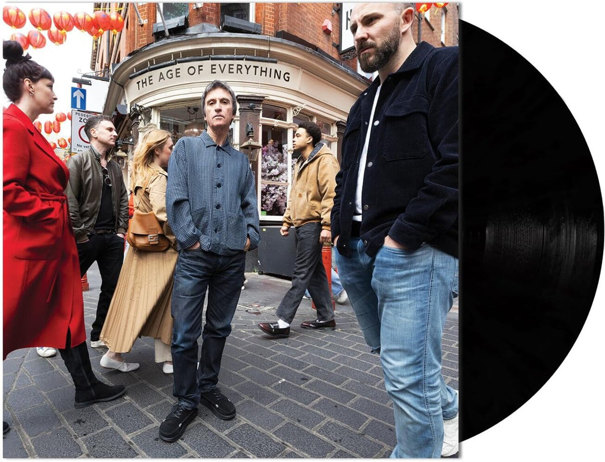 Johnny Marr The Age of Everything black vinyl