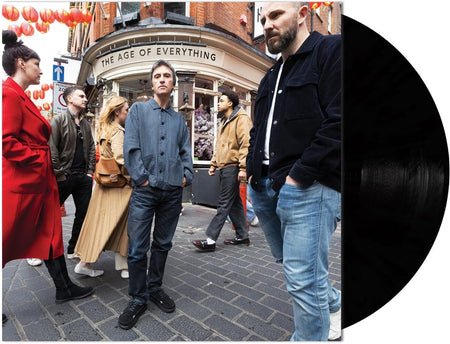 Johnny Marr The Age of Everything black vinyl