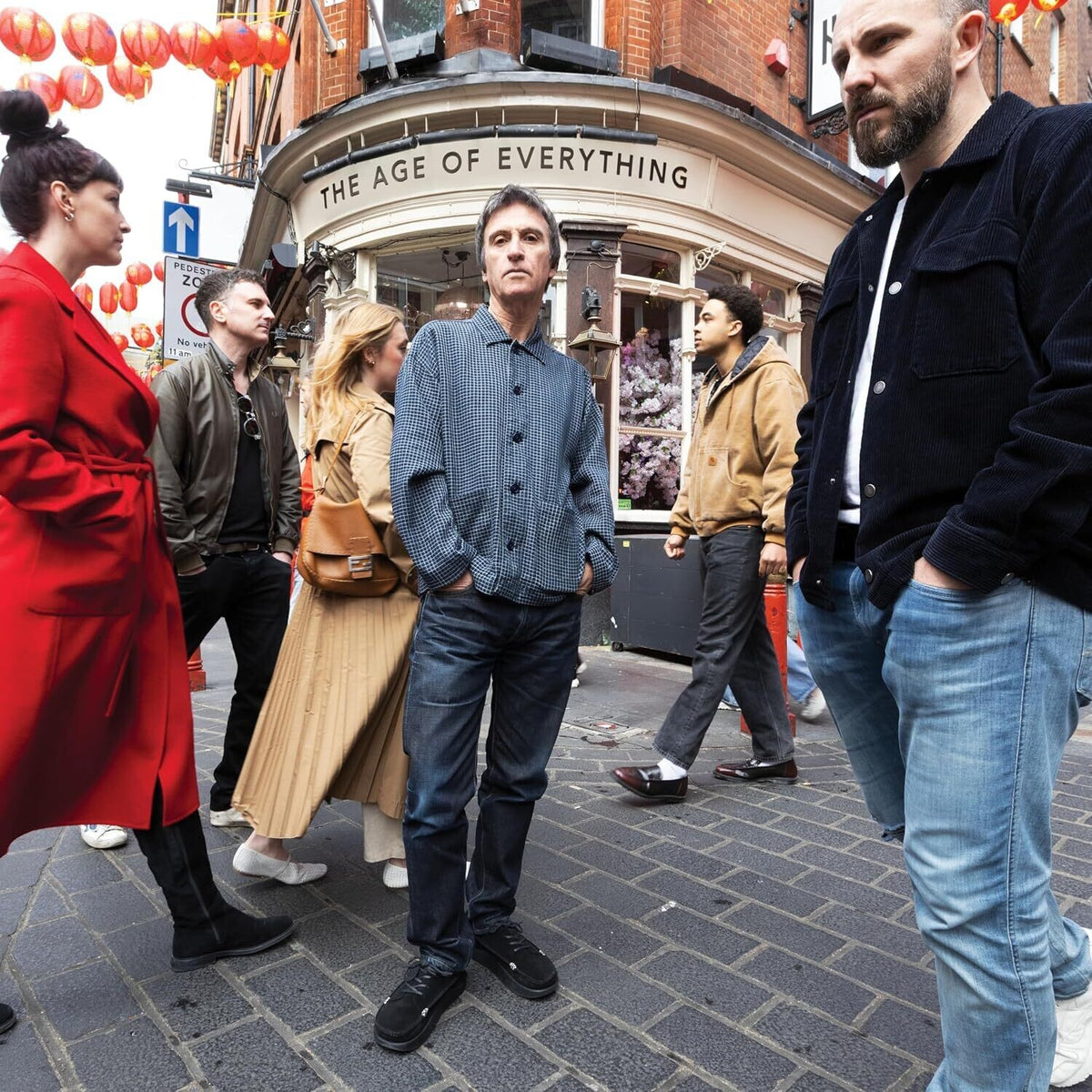 Johnny Marr The Age of Everything album cover