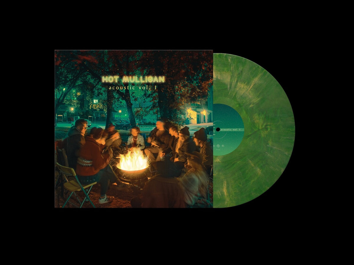 Hot Mulligan - Acoustic Vol. 1 + 2 vinyl