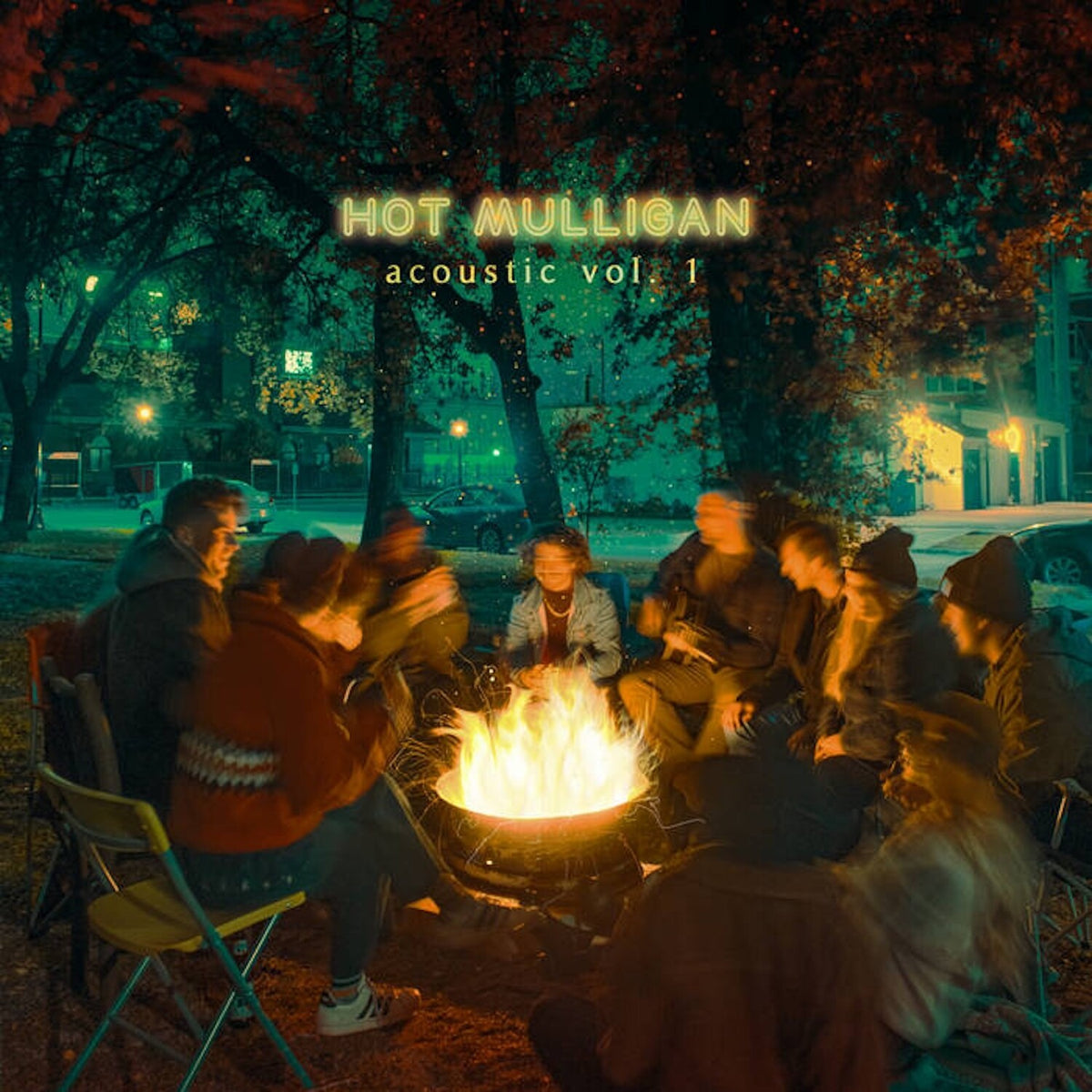 Hot Mulligan Acoustic Vol 1 and 2 album cover