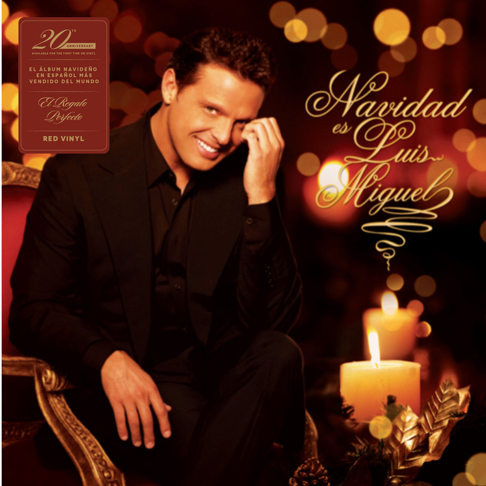 Luis Miguel - Navidades album cover