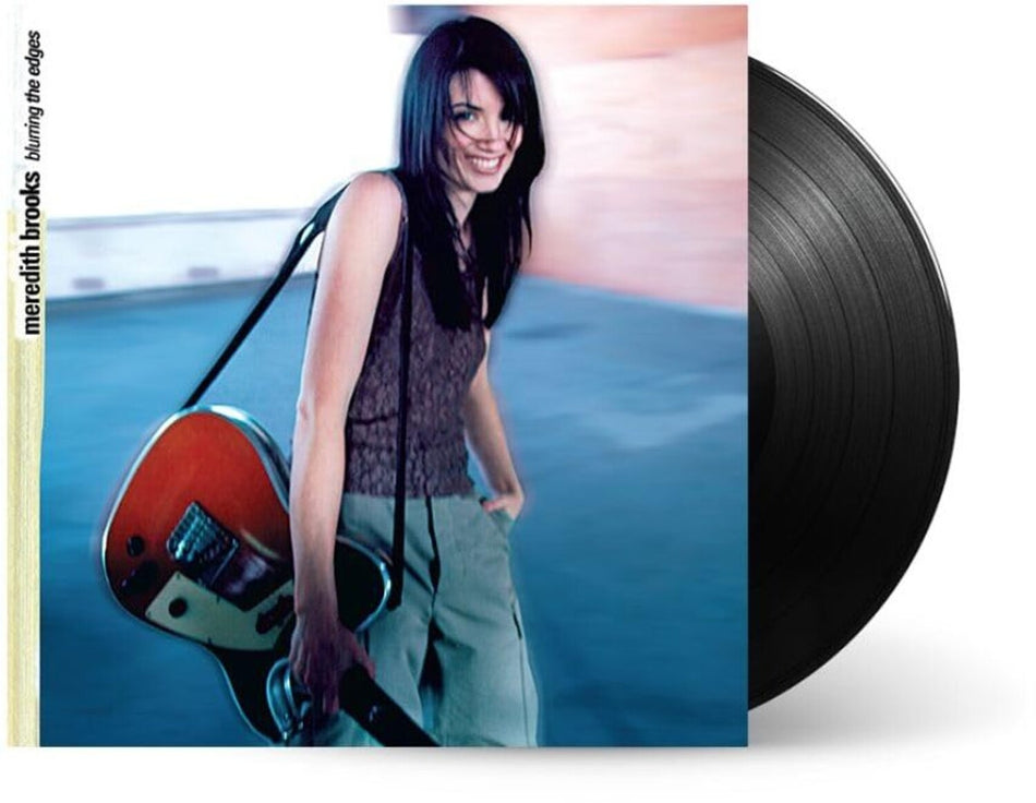Meredith Brooks Blurring The Edges vinyl packaging