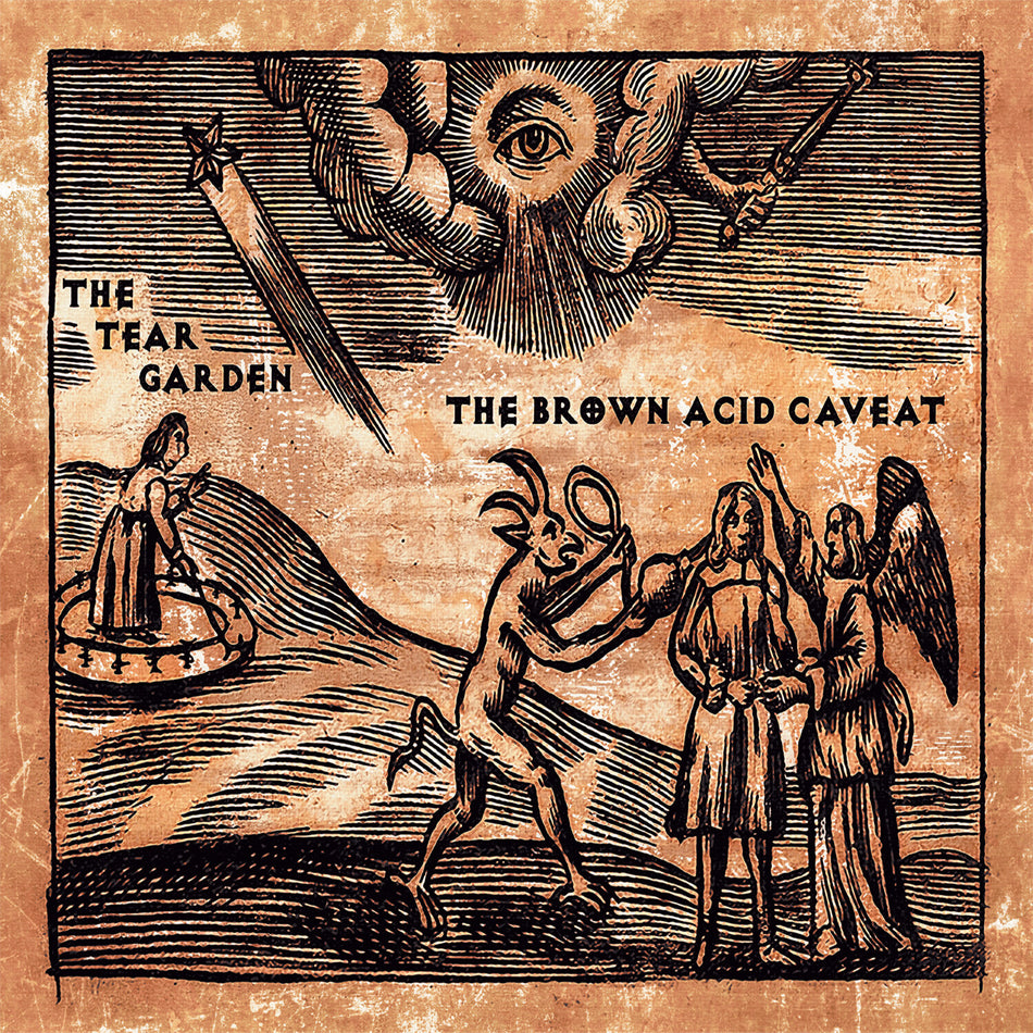 The Tear Garden The Brown Acid Caveat album cover
