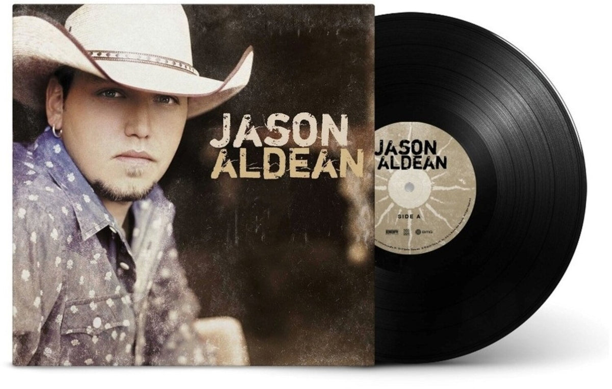 Jason Aldean vinyl