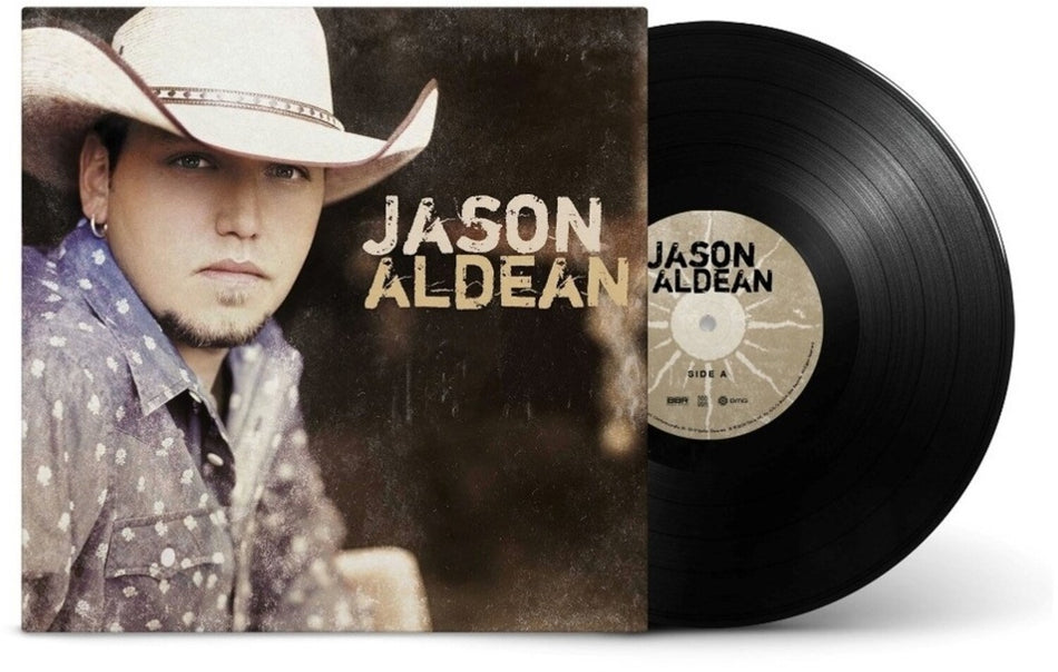 Jason Aldean vinyl