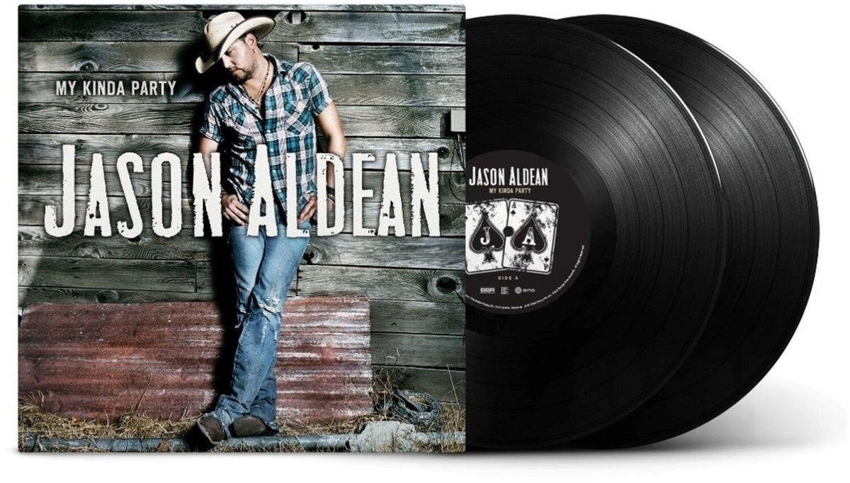 Jason Aldean - My Kinda Party vinyl