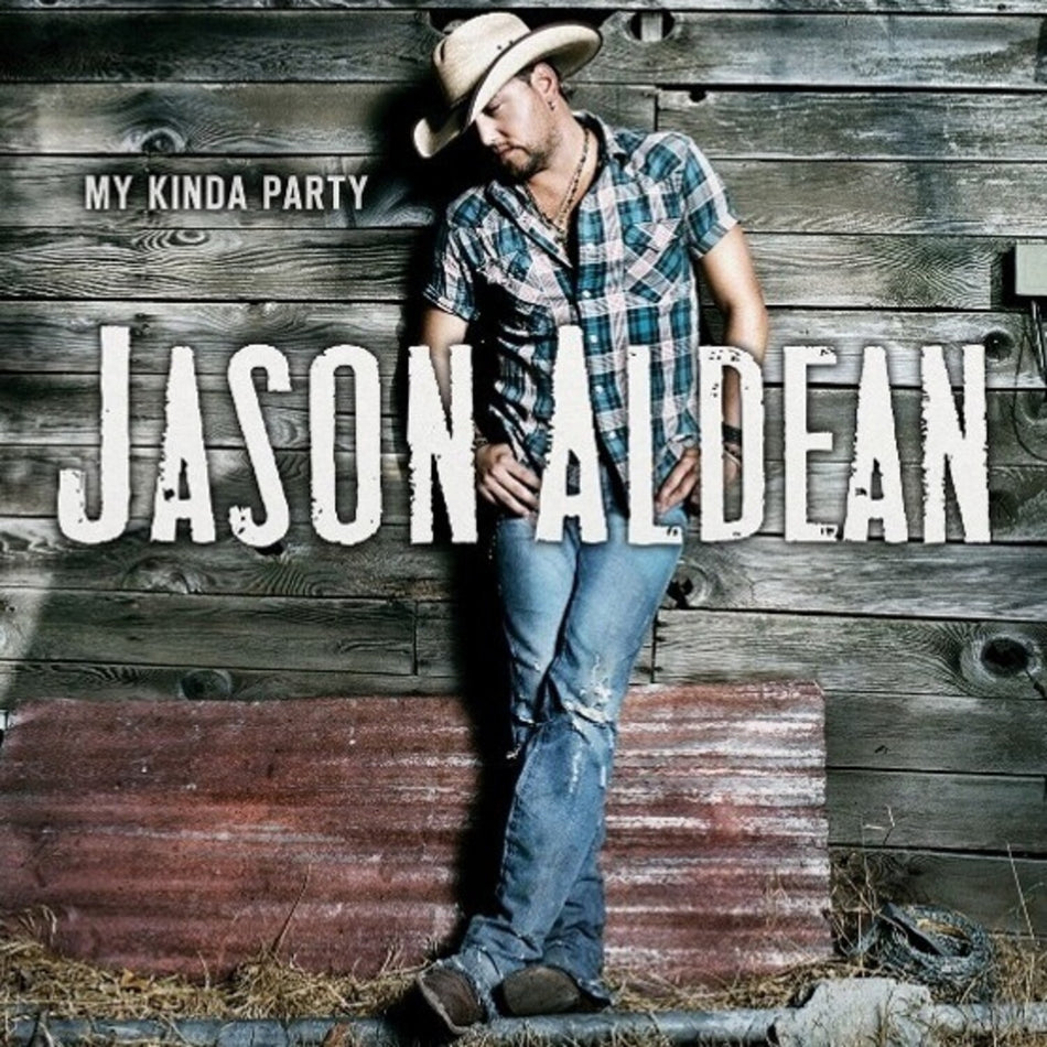 Jason Aldean My Kinda Party album cover