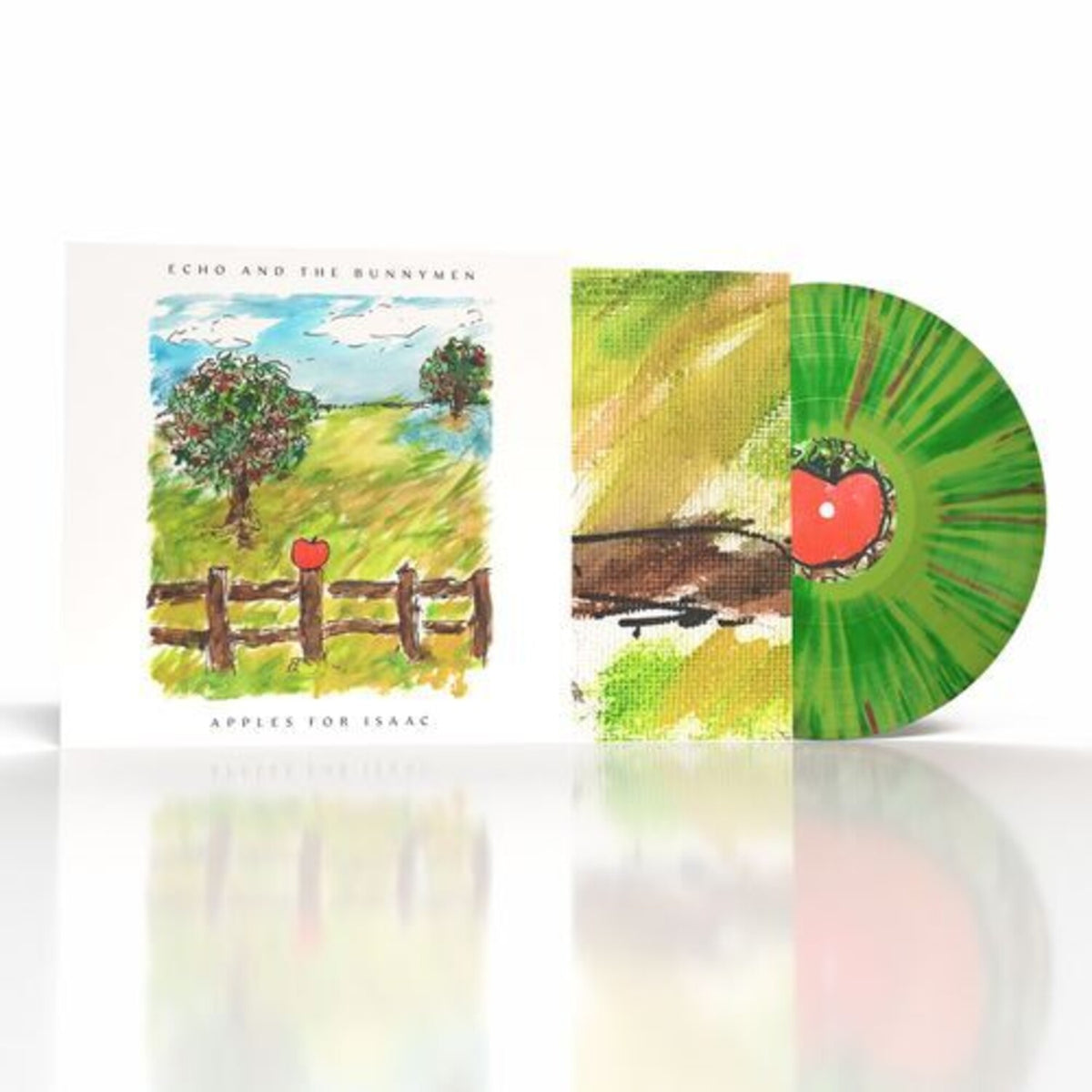 Echo & The Bunnymen - Apples For Isaac [Indie Exclusive, Green Splatter]