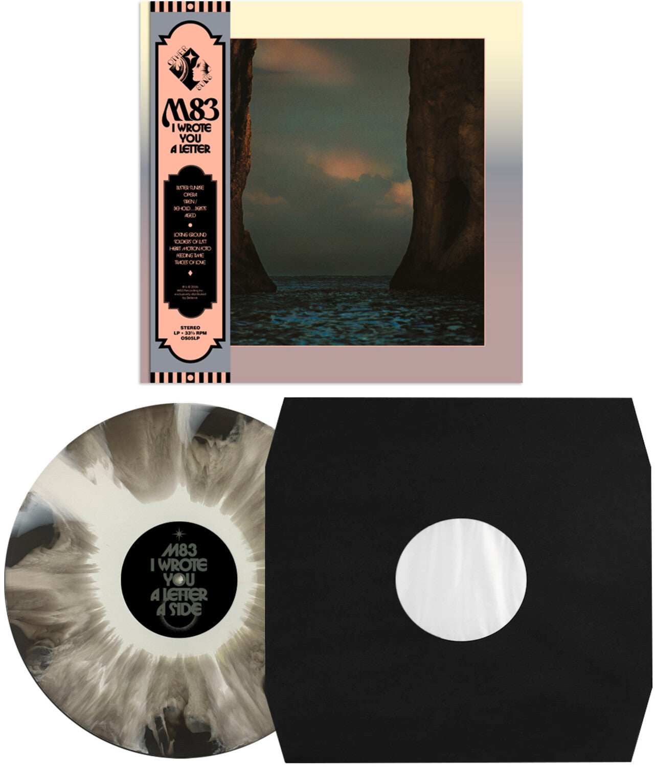 M83 - I Wrote You a Letter vinyl