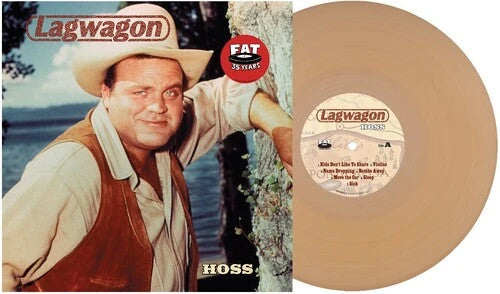 Lagwagon - Hoss [Beer Colored Vinyl]