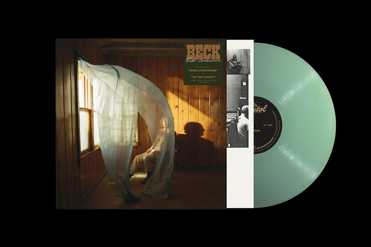 Beck - Ride Lonesome vintage green vinyl