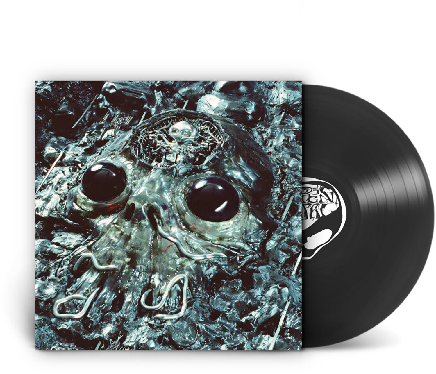 King Gizzard & The Lizard Wizard - Alien Metal packaging