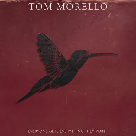 Tom Morello Everyone Gets Everything They Want album cover
