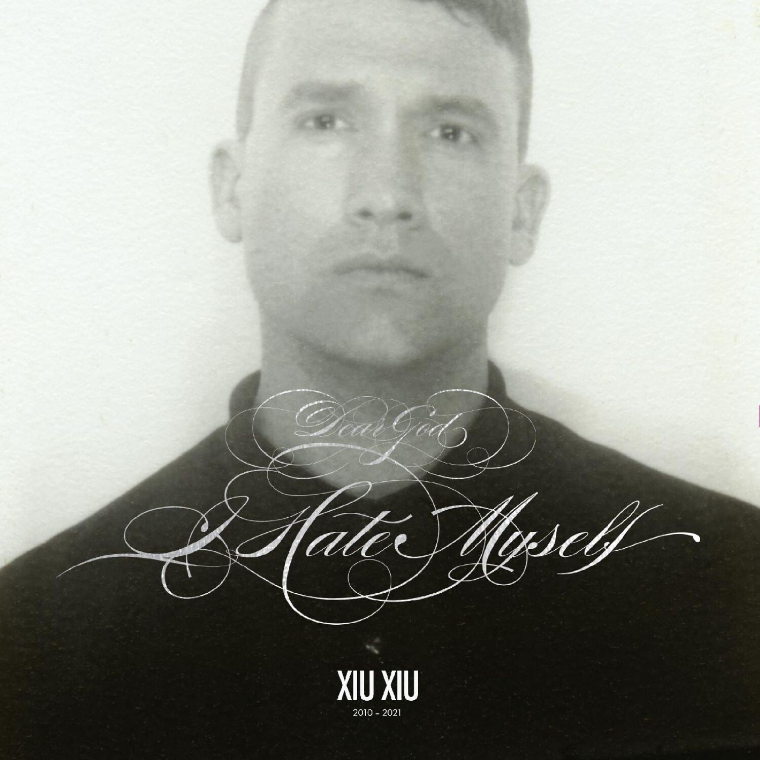 Xiu Xiu - Dear God, I Hate Myself album cover